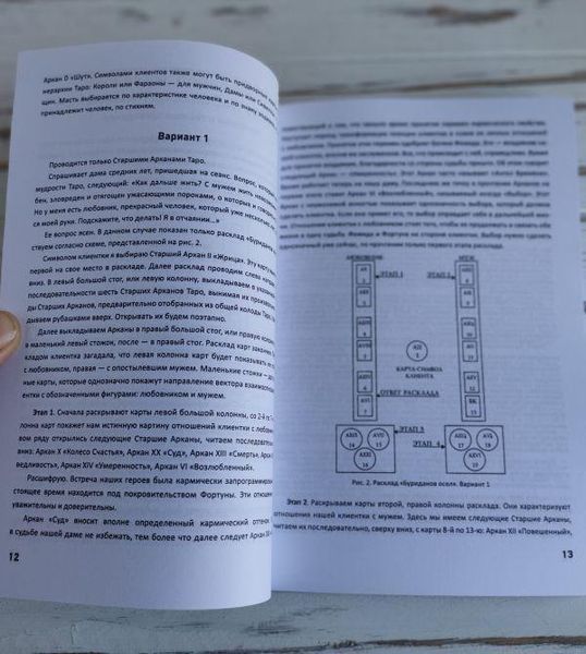 Книга Склярова Вера "Таро: Велика книга розкладів на всі випадки життя" 2504012193 фото