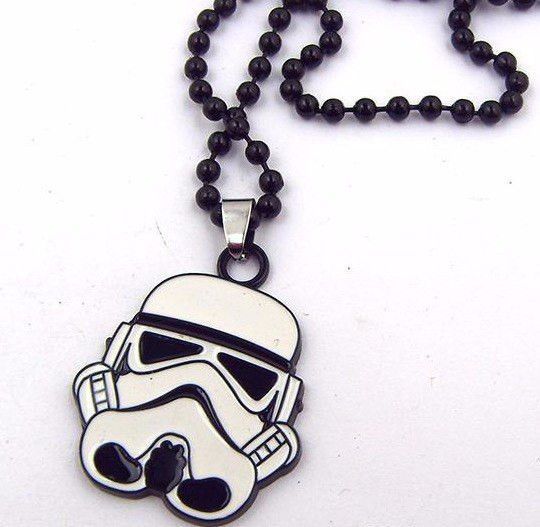 Кулон Имперский штурмовик Imperial Stormtroopers Звёздные войны Star Wars SW 16.39 SW 16.39 фото