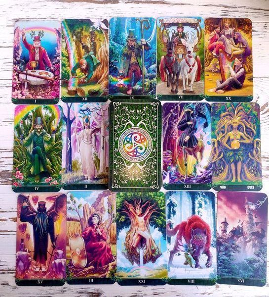 Карты Таро в Конце Радуги &mdash; Tarot at the End of the Rainbow 2394591381 фото