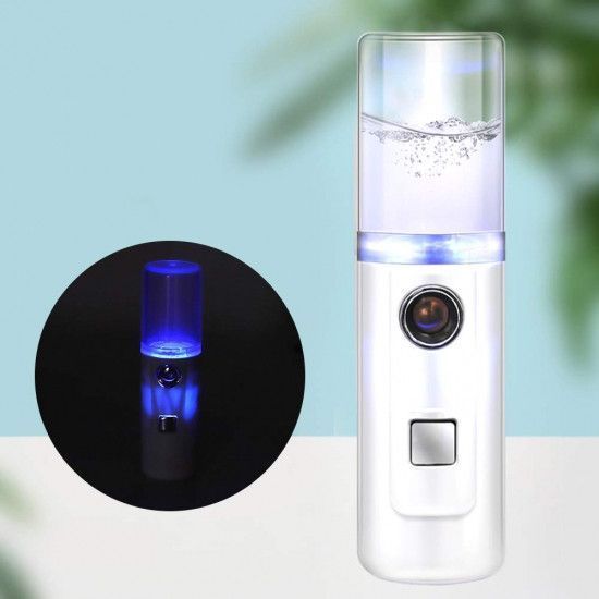 Портативний міні зволожувачь для обличя Nano Mist Sprayer 126447 фото