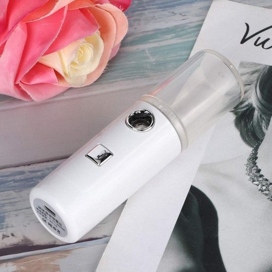 Портативний міні зволожувачь для обличя Nano Mist Sprayer 126447 фото