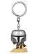 Фигурка-брелок Funko Pop The Mandalorian Мандалорец Star Wars Звёздные войны&nbsp;4 см FP SWM 142 FP SWM 142 фото 2