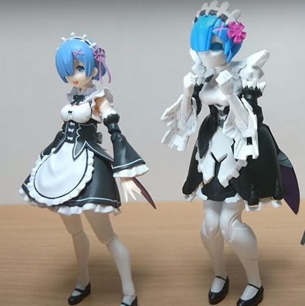 Фигурка Banpresto Рем механическая горничная Зеро Жизнь в Альтернативном Мире Rеm Re Zero 14 см WST RZ RЕ 147 WST RZ RЕ 147 фото