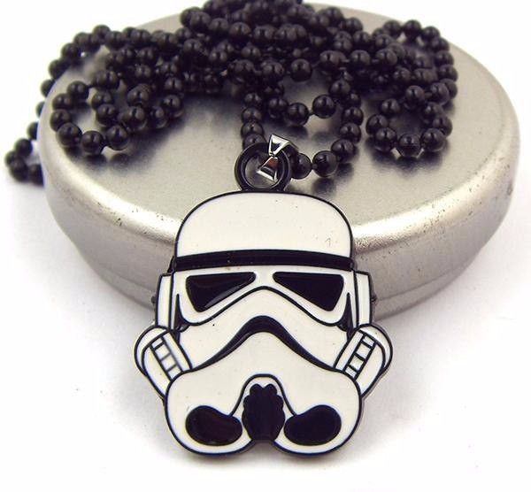 Кулон Имперский штурмовик Imperial Stormtroopers Звёздные войны Star Wars SW 16.39 SW 16.39 фото