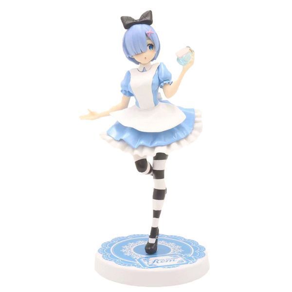 Фигурка FuRyu&nbsp;Re Zero&nbsp;в стране Чудес Жизнь в альтернативном мире с нуля&nbsp;Рем&nbsp;Rem 21 см FR RZ R FR RZ R фото