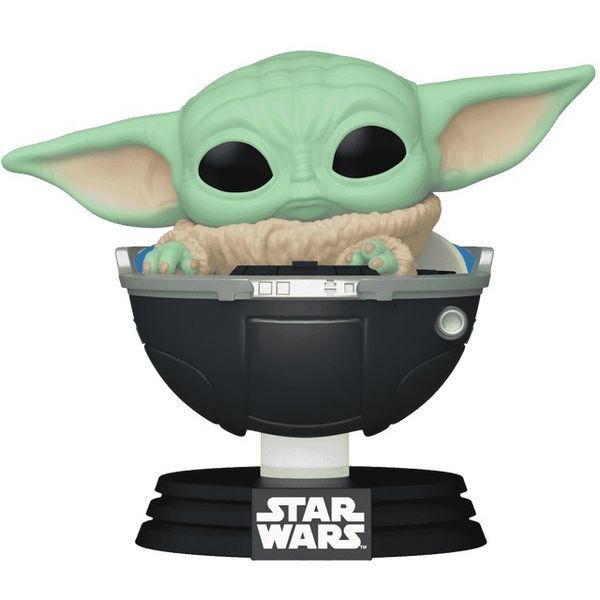 Фигурка Funko Pop Звёздные войны: Мандалорец Грогу Star Wars: The Mandalorian Grogu 10 см FP SW G 664 2607257071 фото