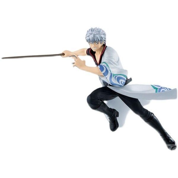 Фигурка Banrpesto Саката Гинтоки Sakata Gintoki Гинтама Gintama 18см WST G SG WST G SG фото