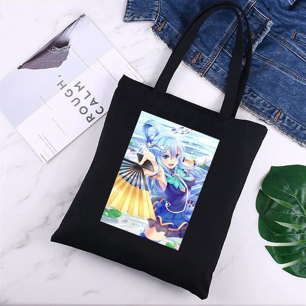 Шоппер еко-сумка Хай буде благословенним цей прекрасний світ! KonoSuba Аква BAG KA 06 BAG KA 06 фото