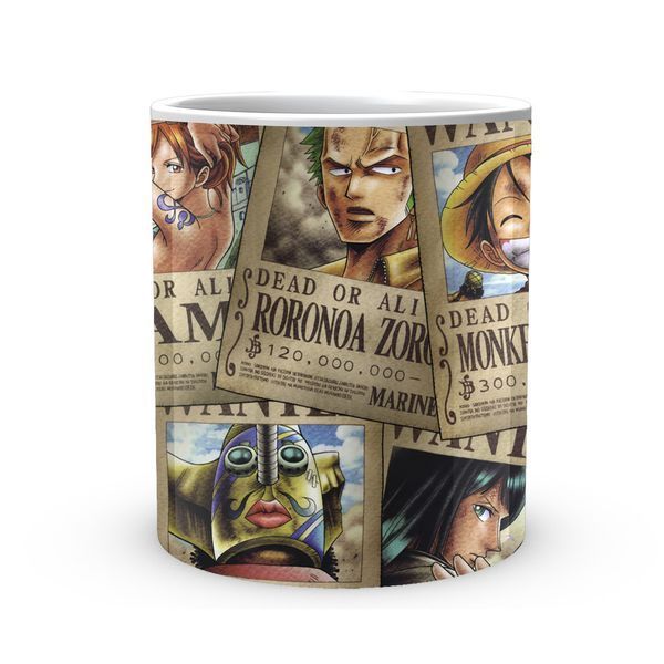 Кружка GeekLand One Piece Большой Куш OP 002.015 OP 002.015 фото