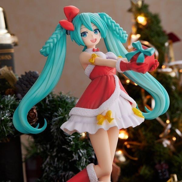Фігурка Sega Hatsune Miku Christmas 2022 Хацуне Міку Різдво 23 см S HM C22 WST VC 27.148 фото