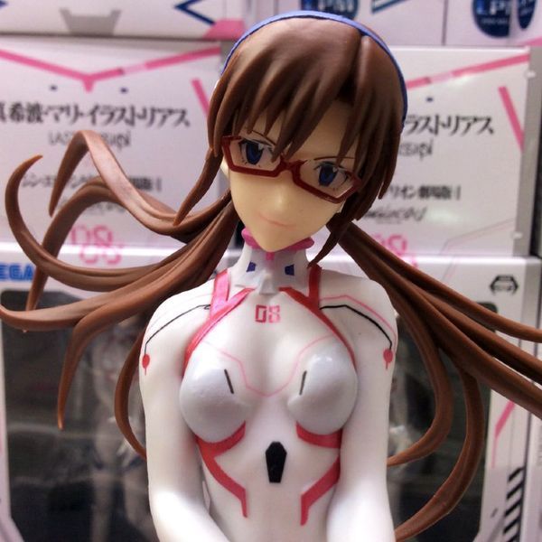 Фигурка Sega Мари Макинами Евангелион&nbsp;Mari Makinami&nbsp;I Evangelion 21 см WST EVA ММ 262 WST EVA ММ 262 фото