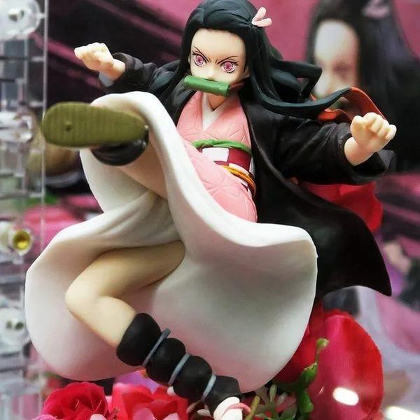 Фигурка Bandai Незуко Nezuko Клинок рассекающий демонов Kimetsu No Yaiba WST DS B N 15 WST DS B N 15 фото