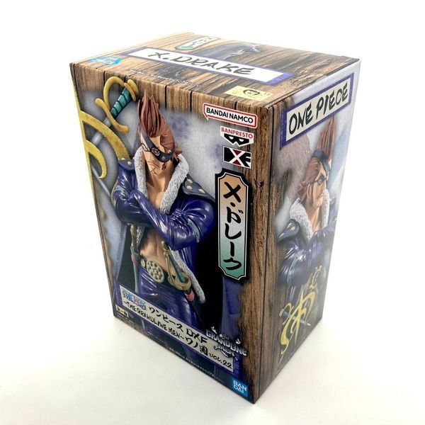 Фигурка Banpresto Ван-Пис X Дрейк One Piece X Drake 15 см B X OP WST OP S фото