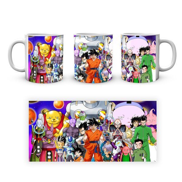 Кружка GeekLand Dragon Ball Жемчуг Дракона DB 02.24 1757911912 фото