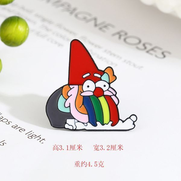 Значок Гравити Фолз Gravity Falls CH GF 05 2358957285 фото