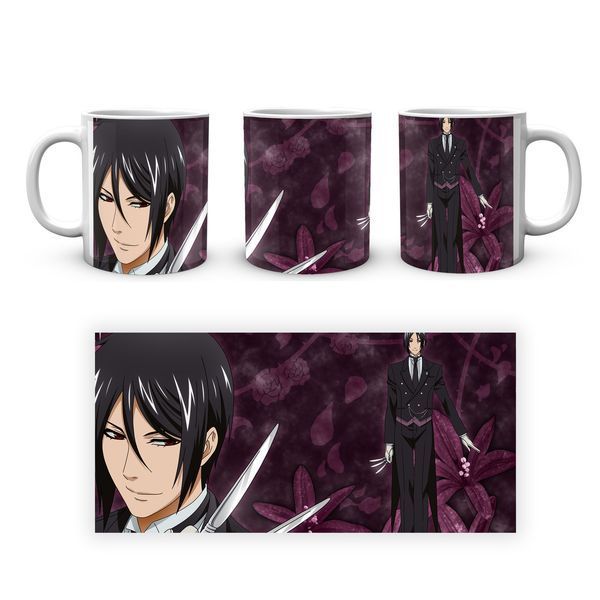 Кружка GeekLand Black Butler Темний дворецкий BLCKB 16 BLCKB 16 фото