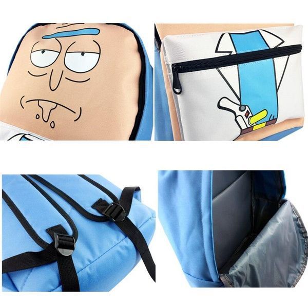 Рюкзак GeekLand Рік та Морті Rick And Morty B R&M 1500 B R & M 1500 фото