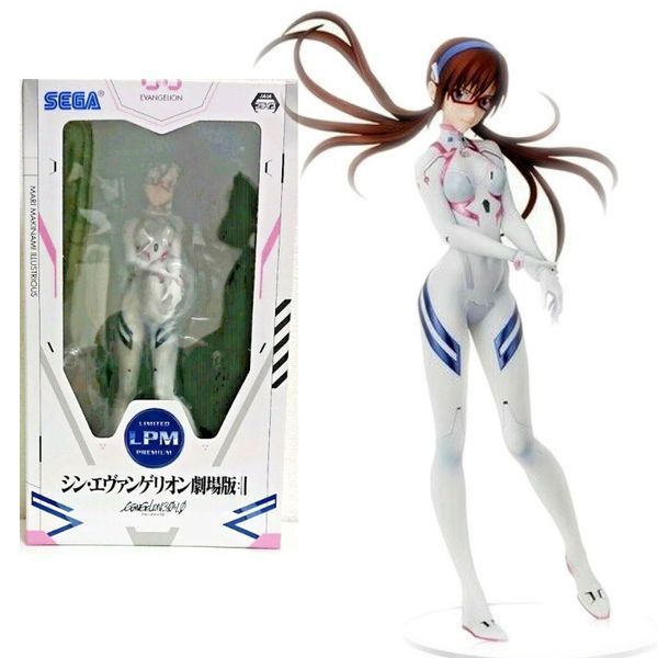 Фигурка Sega Мари Макинами Евангелион&nbsp;Mari Makinami&nbsp;I Evangelion 21 см WST EVA ММ 262 WST EVA ММ 262 фото