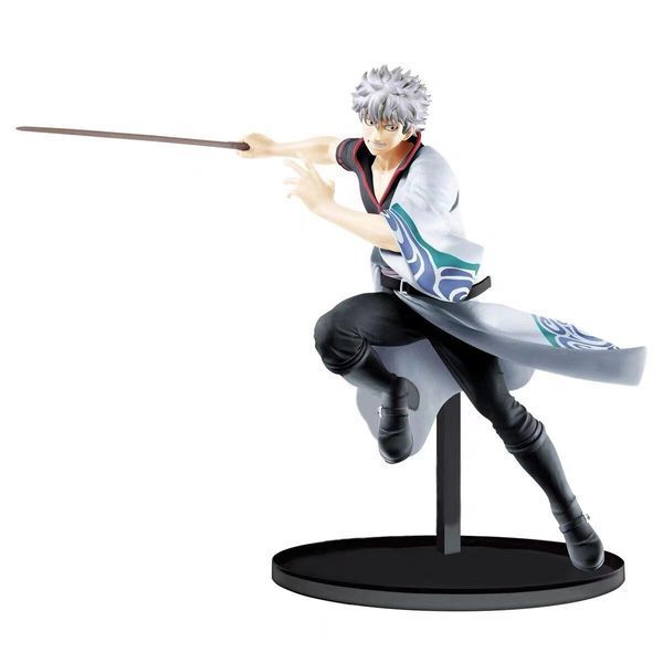 Фигурка Banrpesto Саката Гинтоки Sakata Gintoki Гинтама Gintama 18см WST G SG WST G SG фото
