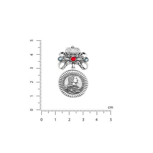 Кулон Дукач серебряный Мария Терезия Montana 925 171-S03-5152p фото
