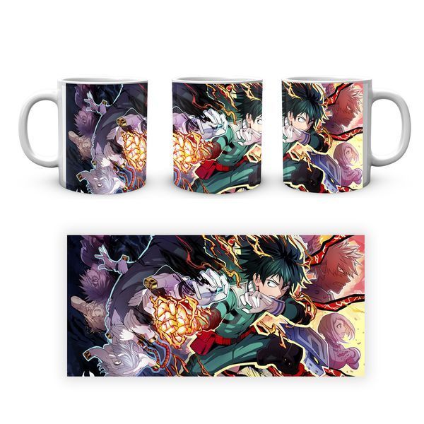 Кружка GeekLand&nbsp;Моя геройская академия My Hero Academia Деку с кулаком MHA 02.515 1683902972 фото