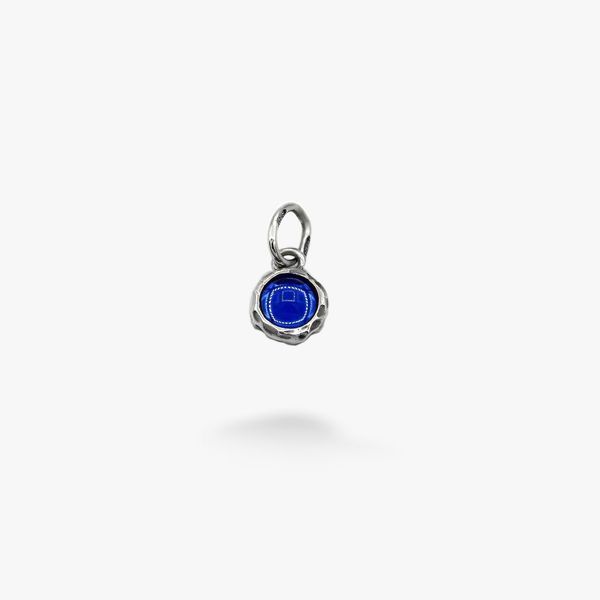 Кулон серебряный 925 Цефеида sapphire 42-11105S02-5078p фото
