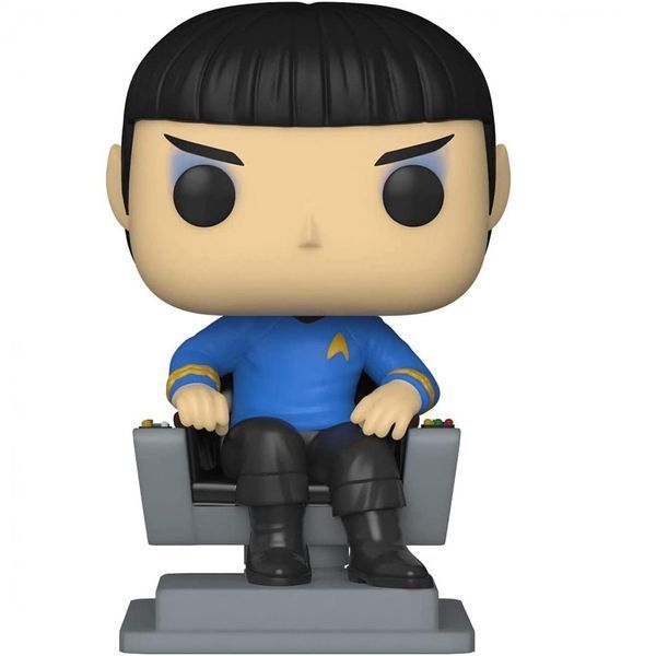 Фигурка Funko Pop Фанко Поп Звездный путь Спок Star Trek Spock 10 см ST S SE ST S SE фото