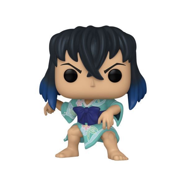 Фигурка Funko Pop Клинок рассекающий демонов Иноске Demon Slayer Inosuke Hashibira 10 см FP DS IH 1532 FP DS IH 1532 фото