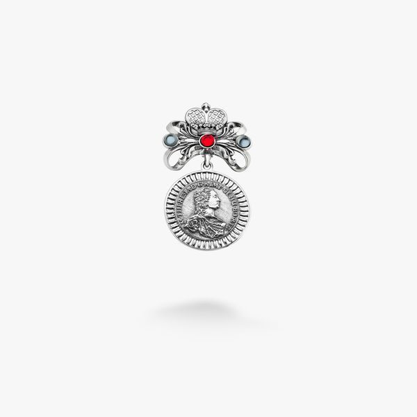 Кулон Дукач серебряный Мария Терезия Montana 925 171-S03-5152p фото