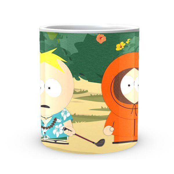 Кружка GeekLand South Park Південний парк Батерс Кенні&nbsp;SP 02.24 SP 02.24 фото