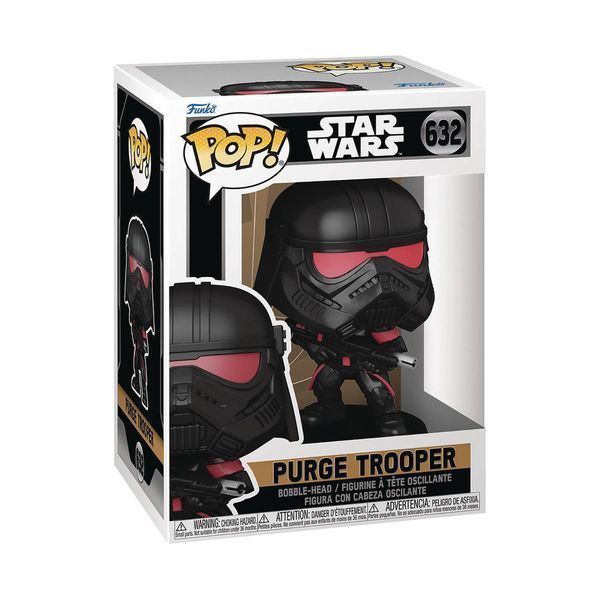 Фигурка Funko Pop Звёздные войны Штурмовик Чистки Star Wars Purge Trooper 10 см FP SW PT 632 2661513998 фото