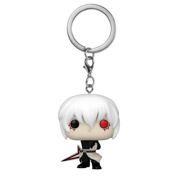 Фигурка брелок Funko Pop Фанко Поп Tokyo Ghoul: Re Ken Kaneki Токийский Гуль: Re&nbsp;Кен Канеки 4 см TG K1542 2188297886 фото