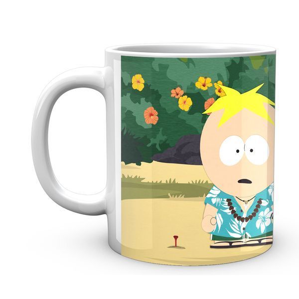 Кружка GeekLand South Park Південний парк Батерс Кенні&nbsp;SP 02.24 SP 02.24 фото