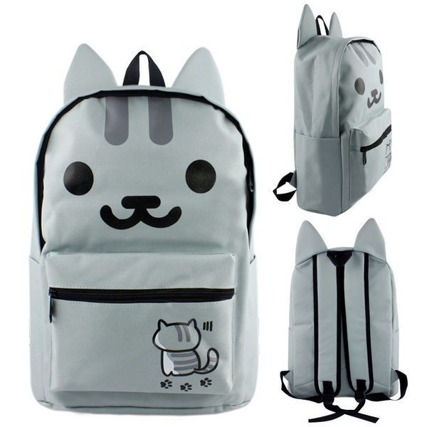 Рюкзак Neko Atsume Кот Туман Неко Атсуме А 22.12 А 22.12 фото