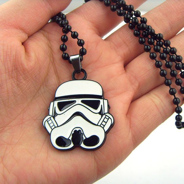Кулон Имперский штурмовик Imperial Stormtroopers Звёздные войны Star Wars SW 16.39 SW 16.39 фото