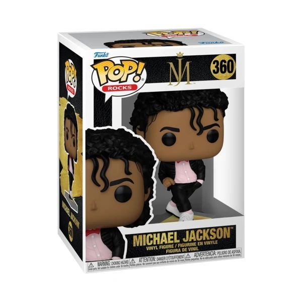 Фигурка Funko Pop Майкл Джексон Билли Джин Michael Jackson Billie Jean 10 см FP SC MJ 360 FP SC MJ 360 фото