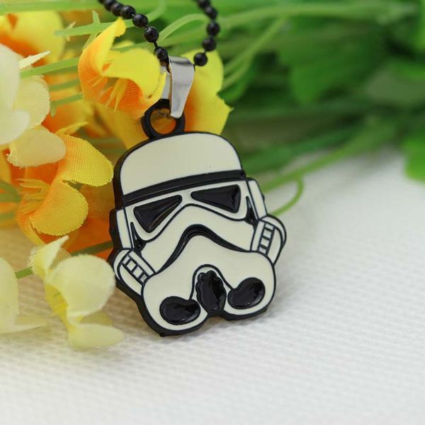 Кулон Имперский штурмовик Imperial Stormtroopers Звёздные войны Star Wars SW 16.39 SW 16.39 фото