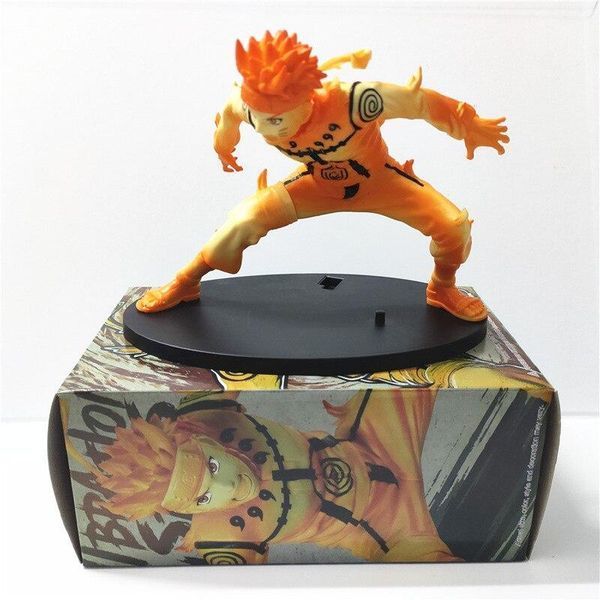 Фигурка Banpresto Наруто Узумаки Наруто Naruto Uzumaki Naruto 18 см WST N NU 1 WST N NU 1 фото