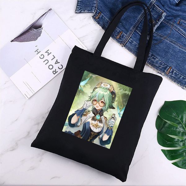 Шоппер еко-сумка Геншин Імпакт&nbsp;Сахароза Genshin Impact Sucrose BAG GS 112 BAG GS 112 фото