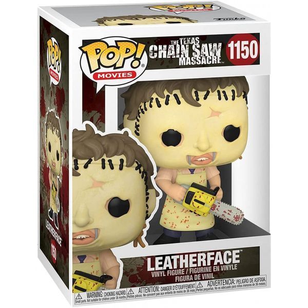 Фигурка Funko Pop Tekas Chain Saw Massacre Техасская резня бензопилой Кожаное лицо 10см FP TCSM LF1150 FP TCSM LF1150 фото