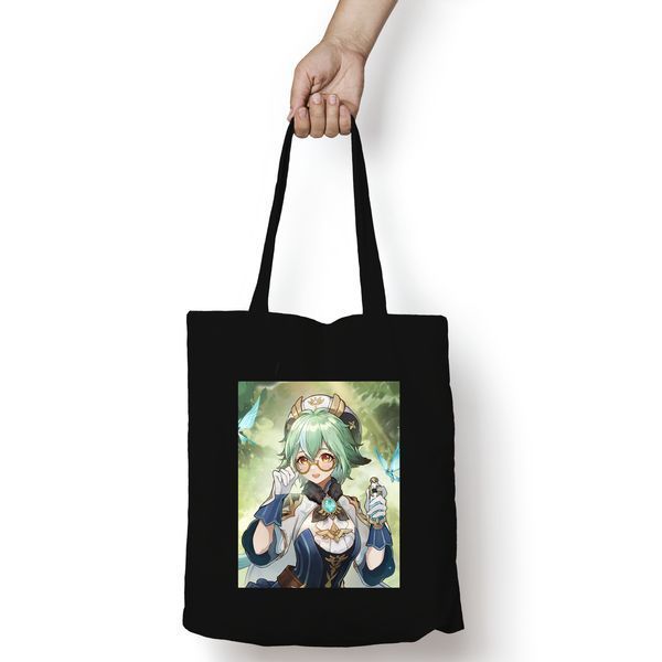 Шоппер еко-сумка Геншин Імпакт&nbsp;Сахароза Genshin Impact Sucrose BAG GS 112 BAG GS 112 фото