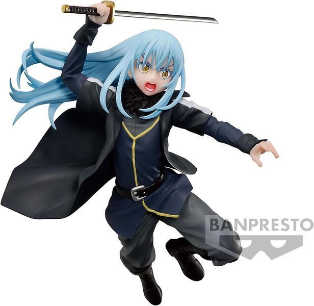 Фигурка Bandai MAXIMATIC TenSura Rimuru О моем перерождении в слизь Римуру 20 см T V HM HC 20 2560054353 фото