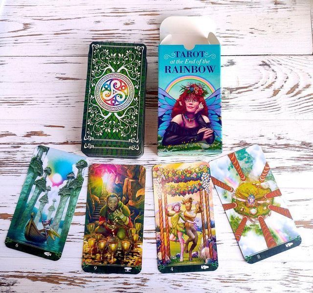 Карты Таро в Конце Радуги &mdash; Tarot at the End of the Rainbow 2394591381 фото