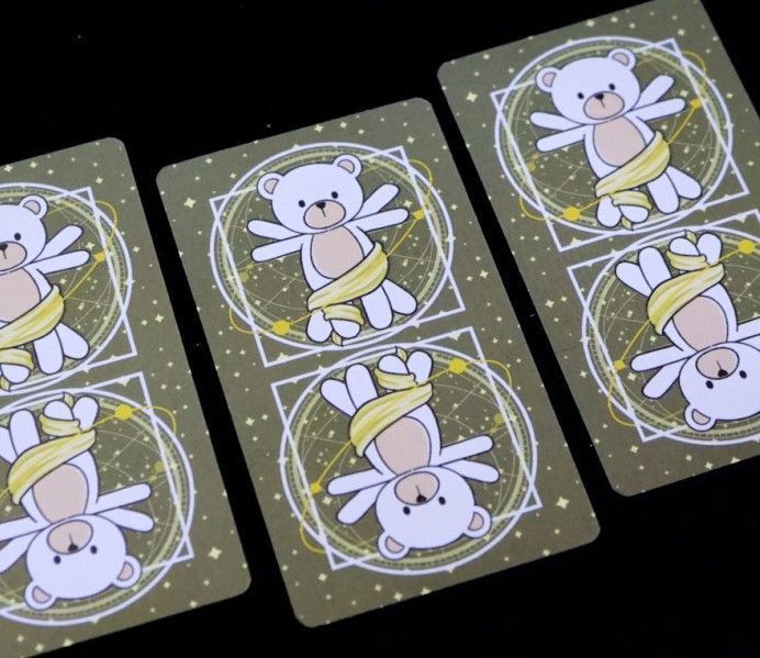 Карти Таро Мішок Тедді Teddy Tarot у металевій коробці 2515654130 фото