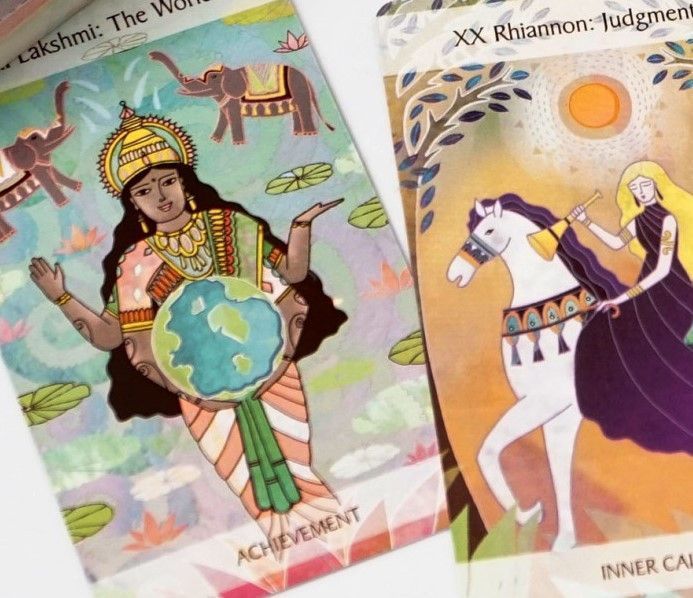 Карти Таро Міфічні Богині The Mythic Goddess Tarot 2569389300 фото