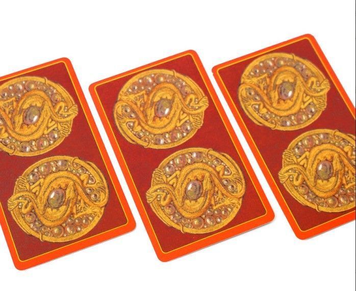 Карти Таро Магія Насолода Tarot of Sexual Magic 10.2х6 см 2569389137 фото