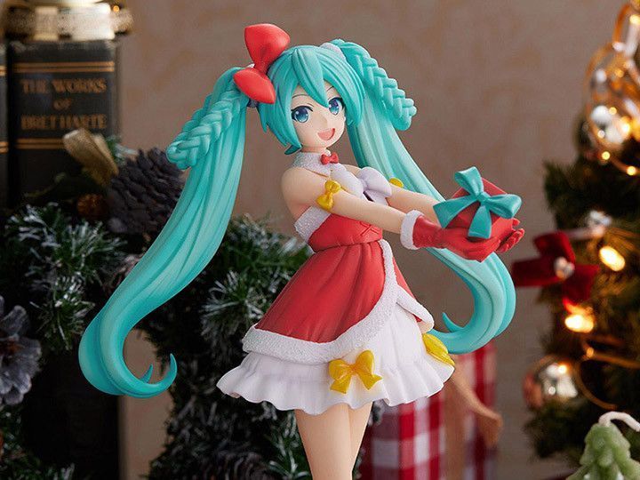 Фігурка Sega Hatsune Miku Christmas 2022 Хацуне Міку Різдво 23 см S HM C22 WST VC 27.148 фото
