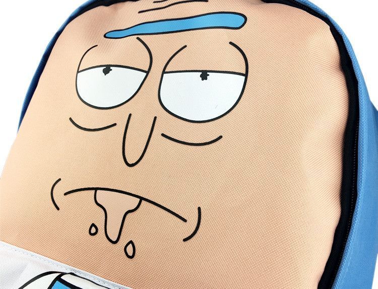 Рюкзак GeekLand Рік та Морті Rick And Morty B R&M 1500 B R & M 1500 фото