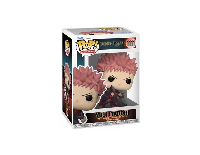 Фигурка Funko Pop&nbsp;Фанко Поп Jujutsu Kaisen Магическая Битва Itadori&nbsp;Итадори 10 см FP JK I 1111 FP JK I 1111 фото
