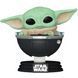 Фигурка Funko Pop Звёздные войны: Мандалорец Грогу Star Wars: The Mandalorian Grogu 10 см FP SW G 664 2607257071 фото 2